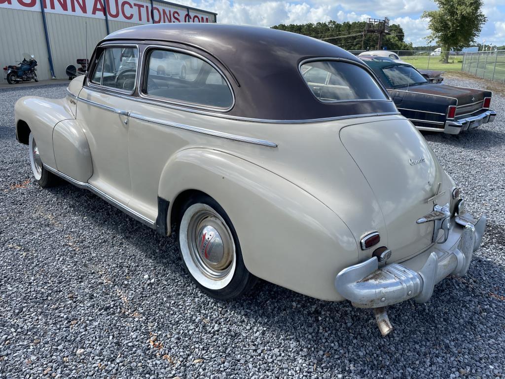 1942 Chevrolet Special Deluxe 2-DR