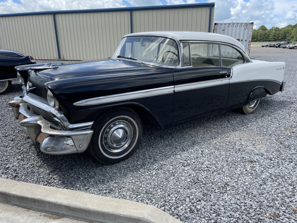 1956 Chevrolet Bel Air 2-DR