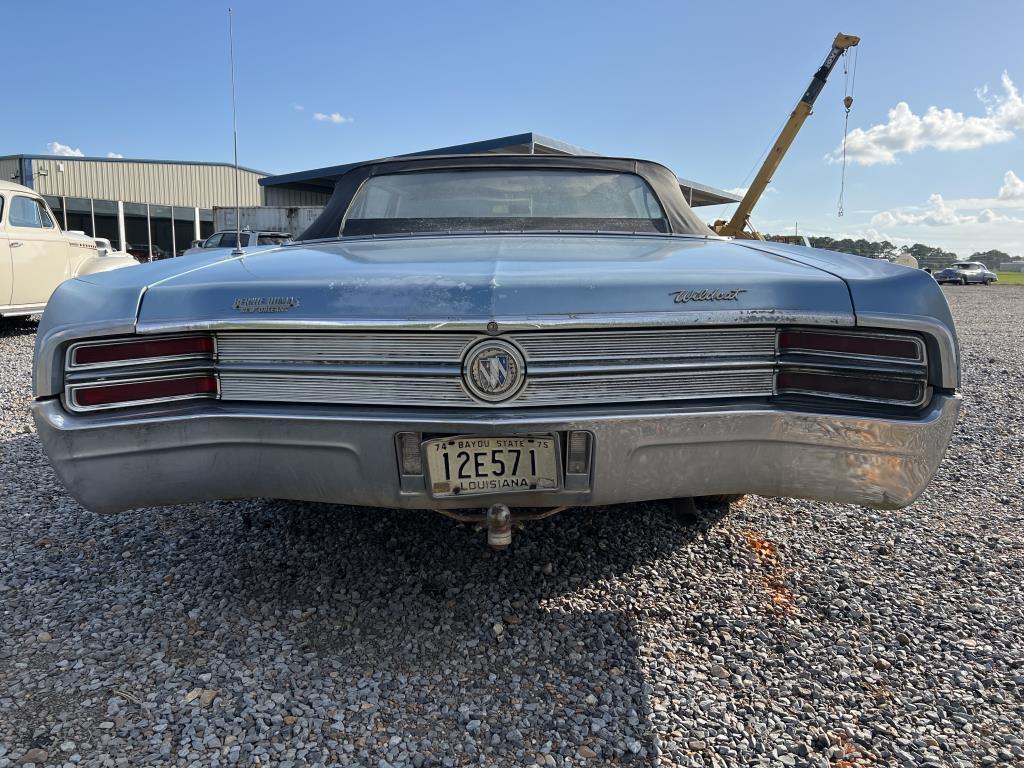 1965 Buick Wildcat Convertible 2-DR