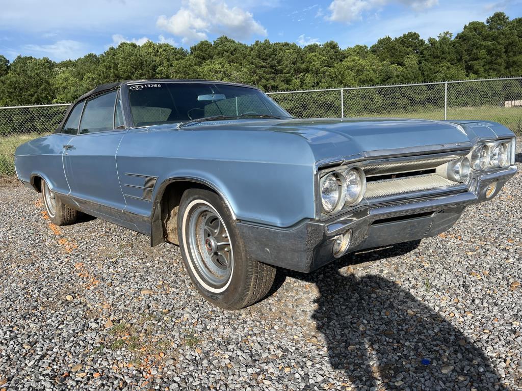 1965 Buick Wildcat Convertible 2-DR