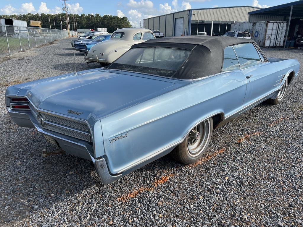 1965 Buick Wildcat Convertible 2-DR