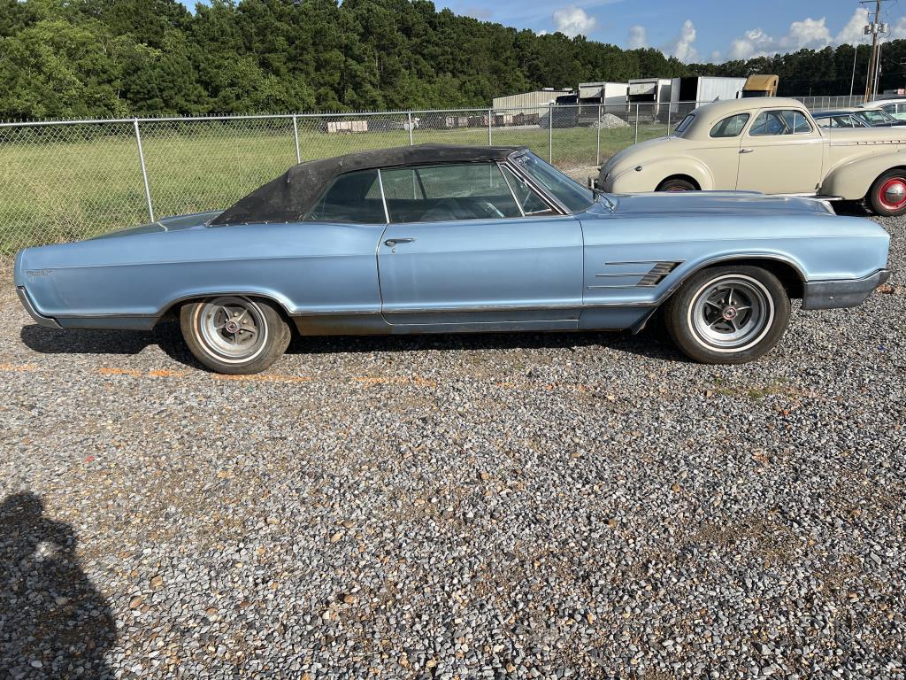 1965 Buick Wildcat Convertible 2-DR