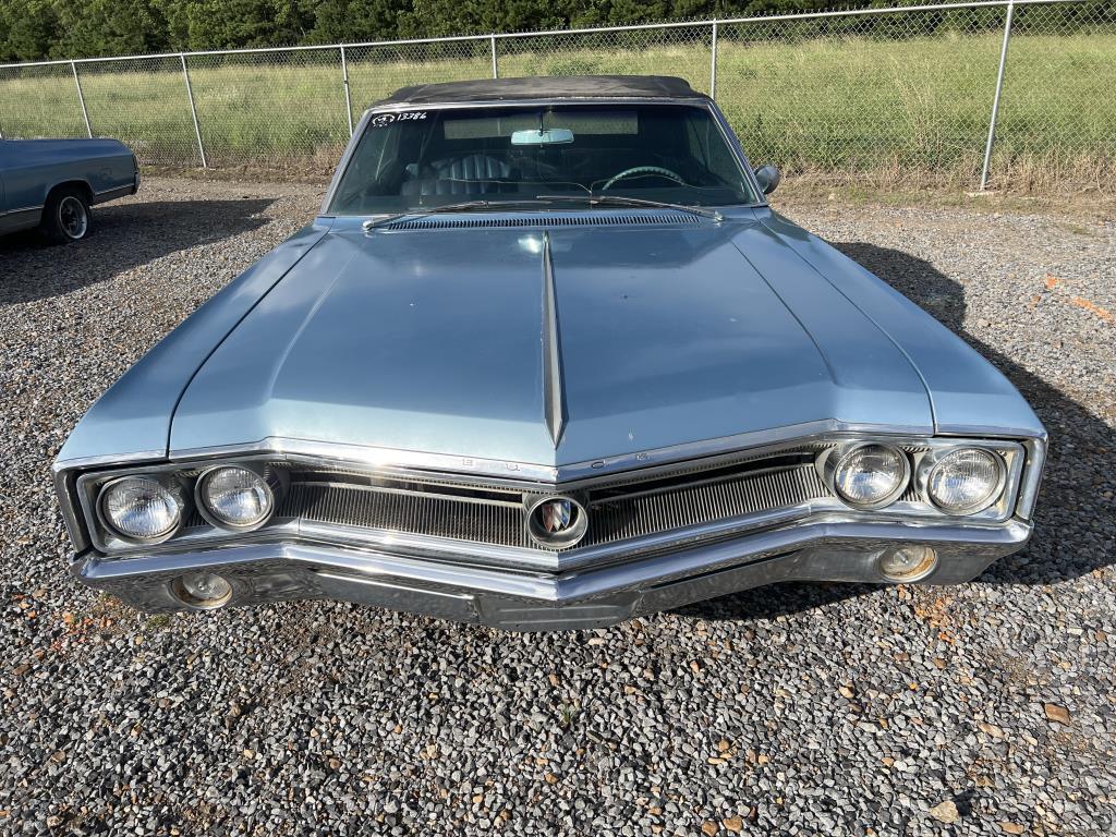 1965 Buick Wildcat Convertible 2-DR