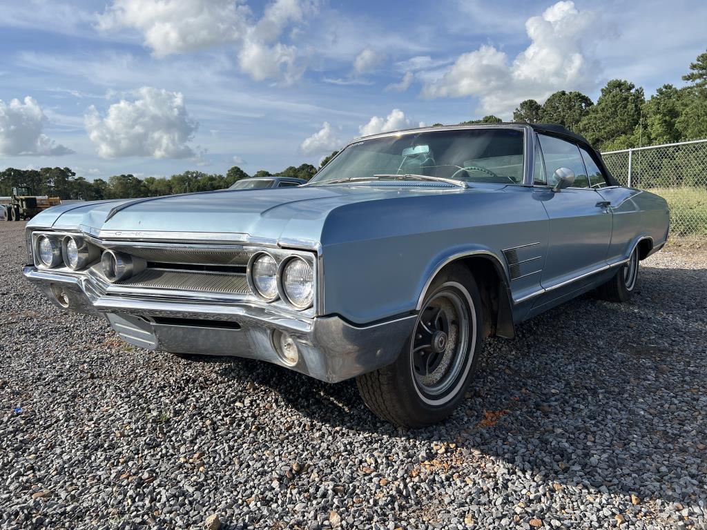 1965 Buick Wildcat Convertible 2-DR