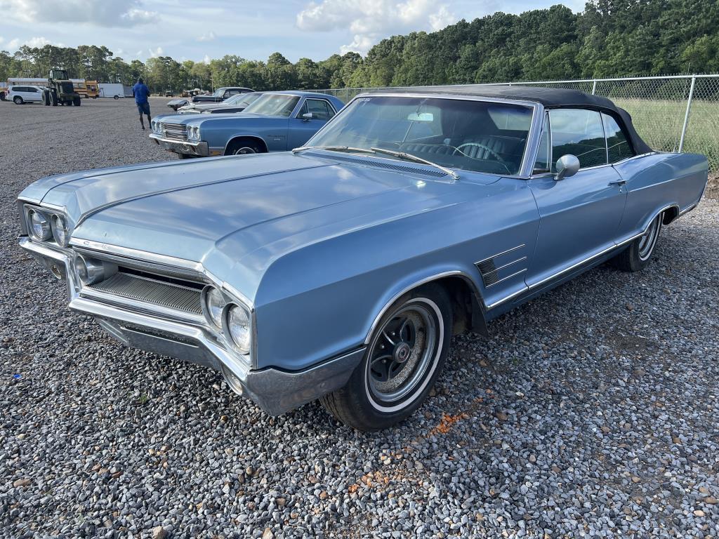 1965 Buick Wildcat Convertible 2-DR