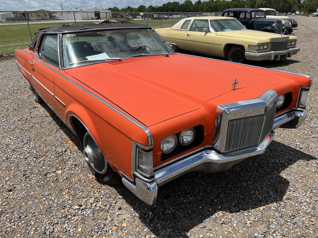 1969 Lincoln Mark III