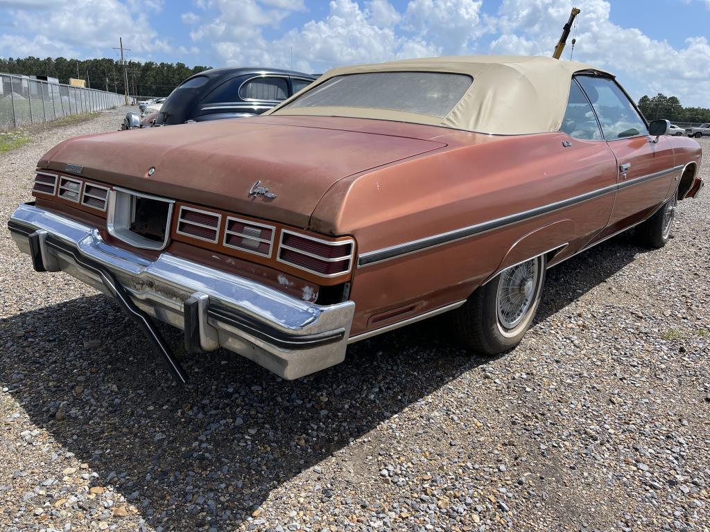 1975 Chevrolet Caprice Classic Convertible