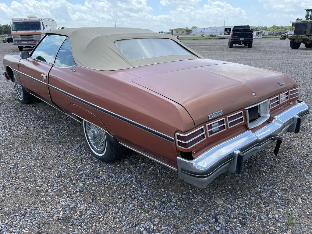 1975 Chevrolet Caprice Classic Convertible