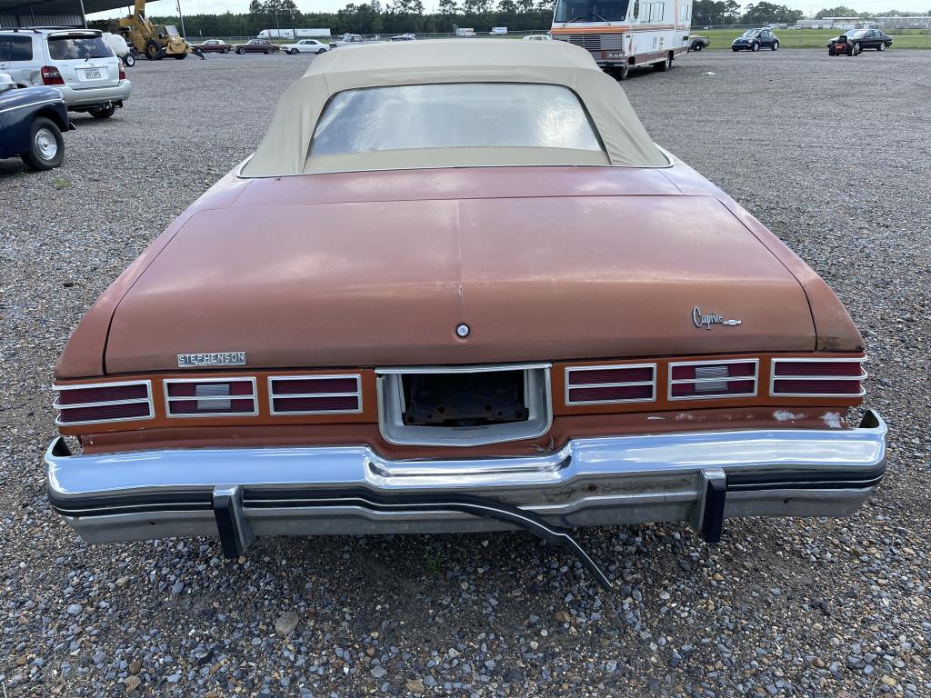 1975 Chevrolet Caprice Classic Convertible