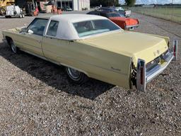 1975 Cadillac Coupe DeVille