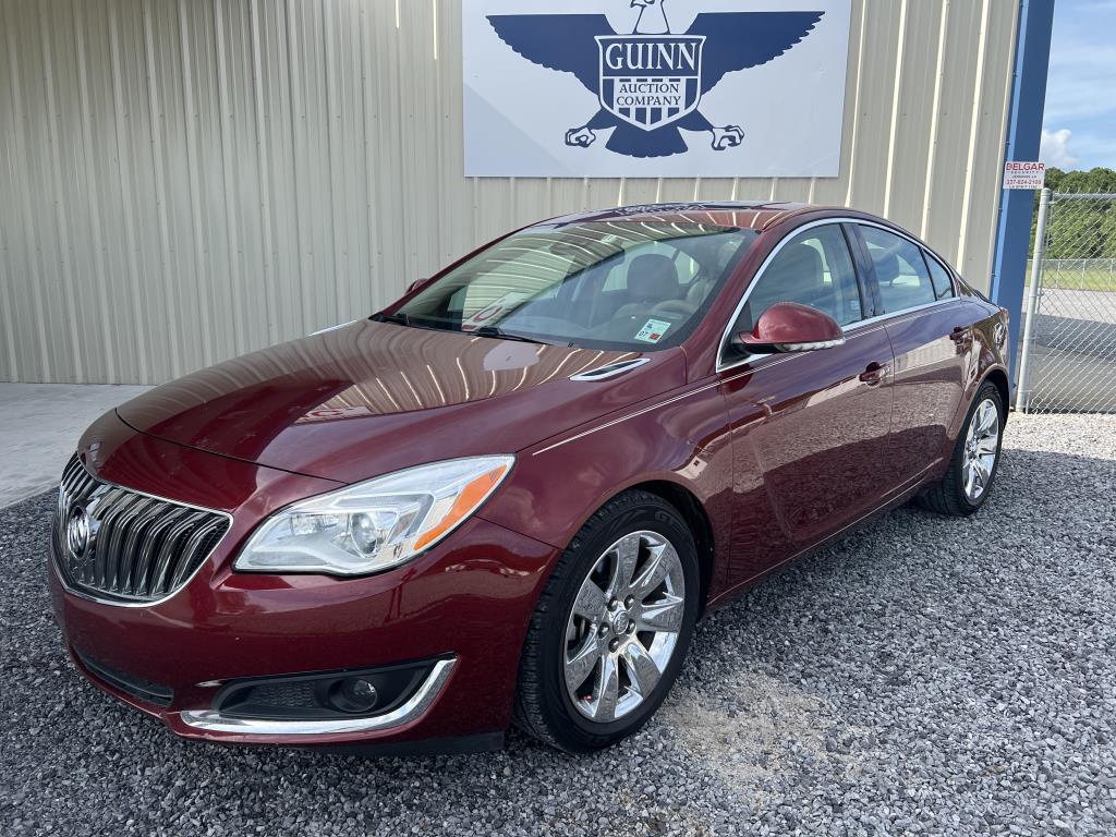 2016 Buick Regal Sedan