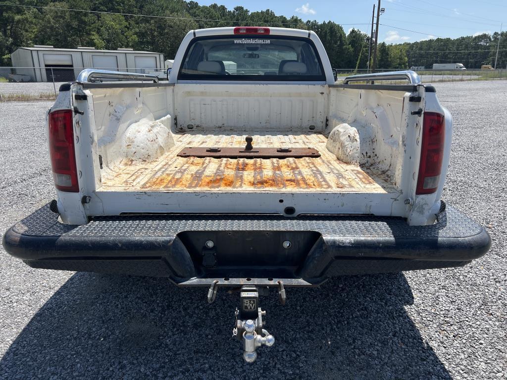 2006 Dodge Ram 3500 SLT 4WD Pickup Truck