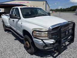 2006 Dodge Ram 3500 SLT 4WD Pickup Truck