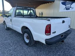 2001 Ford F250 3/4 Ton Pickup Truck