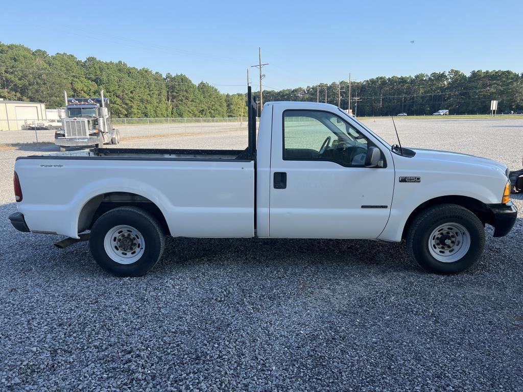 2001 Ford F250 3/4 Ton Pickup Truck