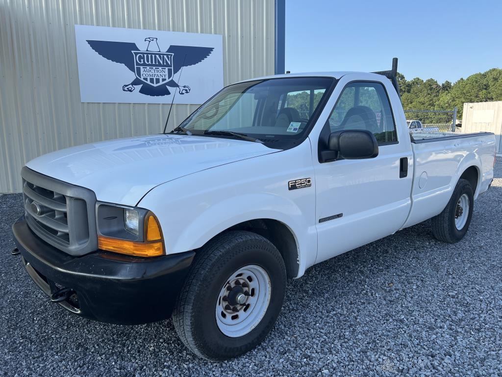 2001 Ford F250 3/4 Ton Pickup Truck