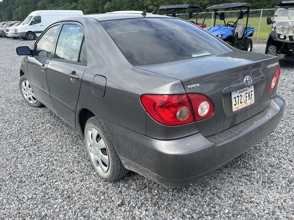 Toyota Corolla Sedan