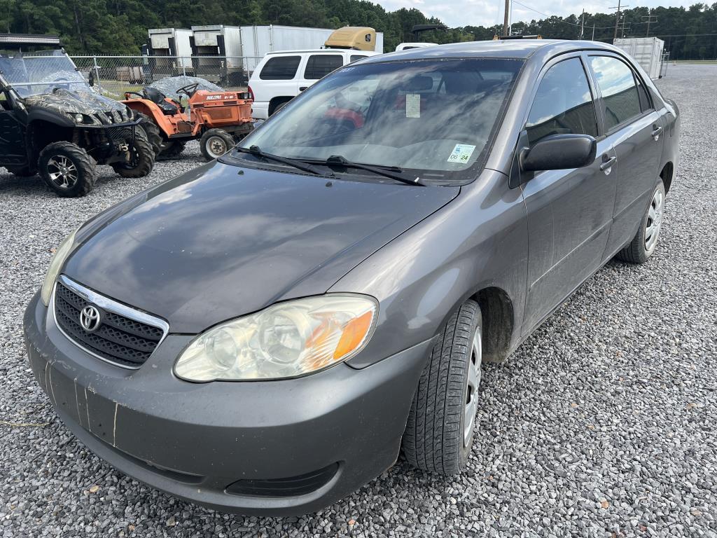 Toyota Corolla Sedan