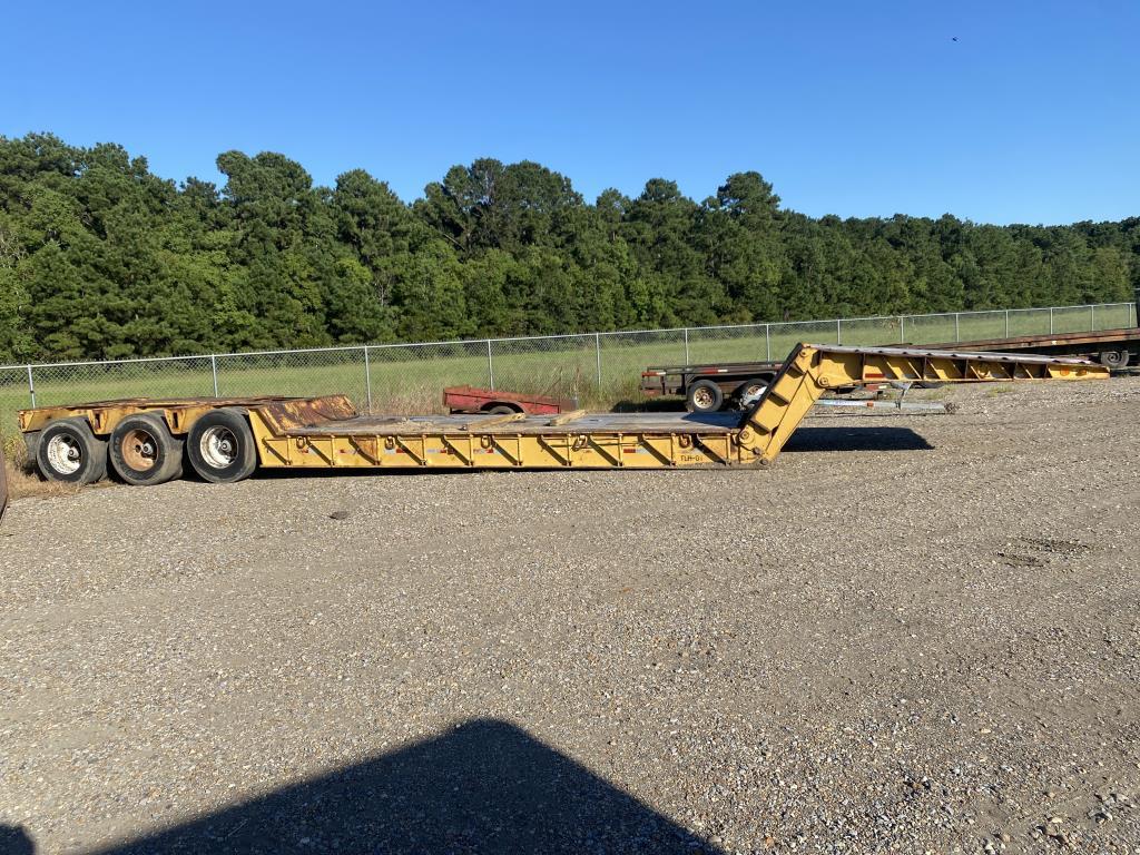 1976 Load King 603 DEP Low Boy Trailer