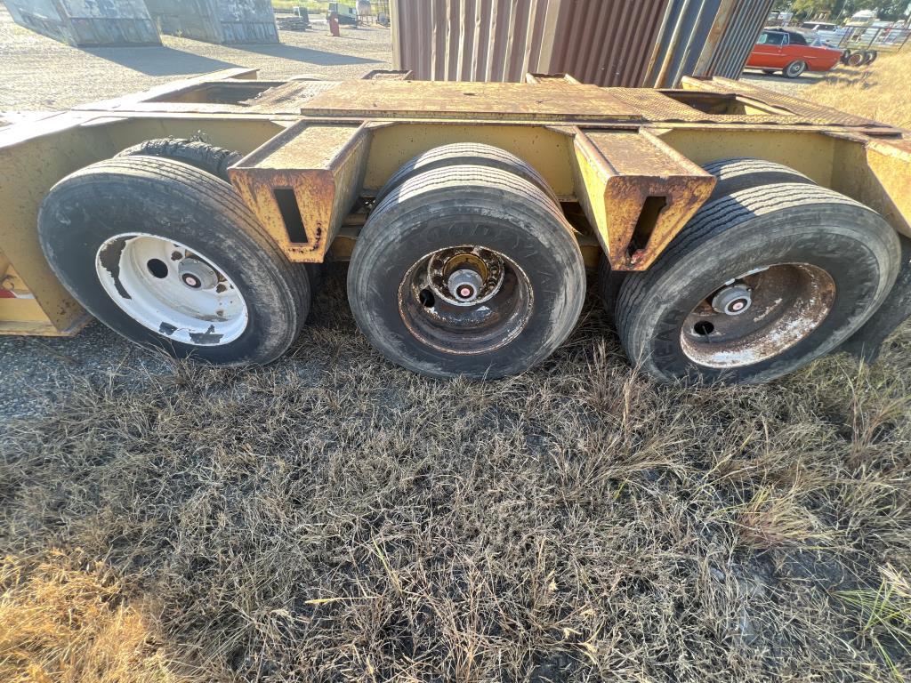 1976 Load King 603 DEP Low Boy Trailer