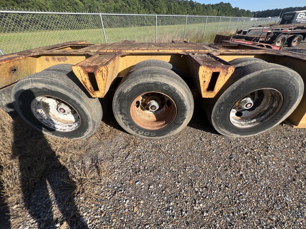 1976 Load King 603 DEP Low Boy Trailer