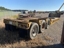 1976 Load King 603 DEP Low Boy Trailer