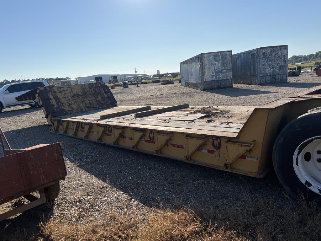 1976 Load King 603 DEP Low Boy Trailer