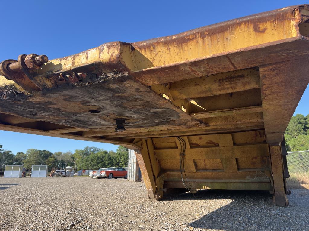 1976 Load King 603 DEP Low Boy Trailer