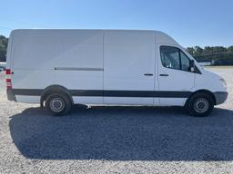 2011 Freightliner Splinter Bluetec 2500 Van