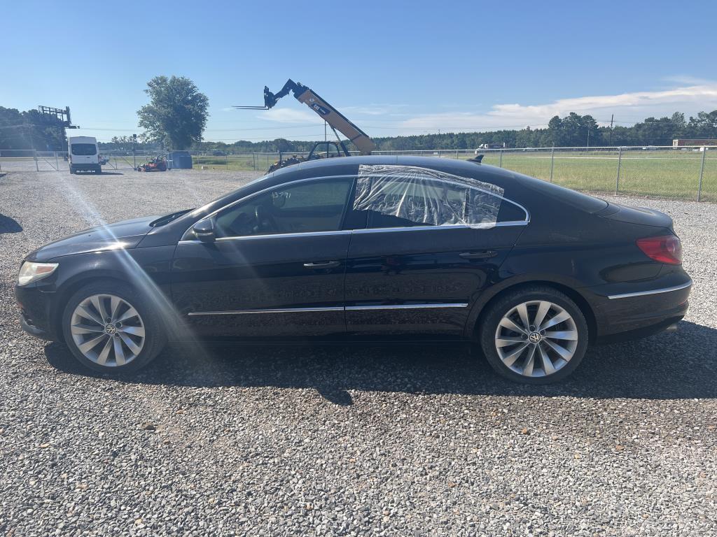 2012 Volkswagen Passat CC Sedan