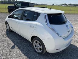 2013 Nissan Leaf Electric Sedan