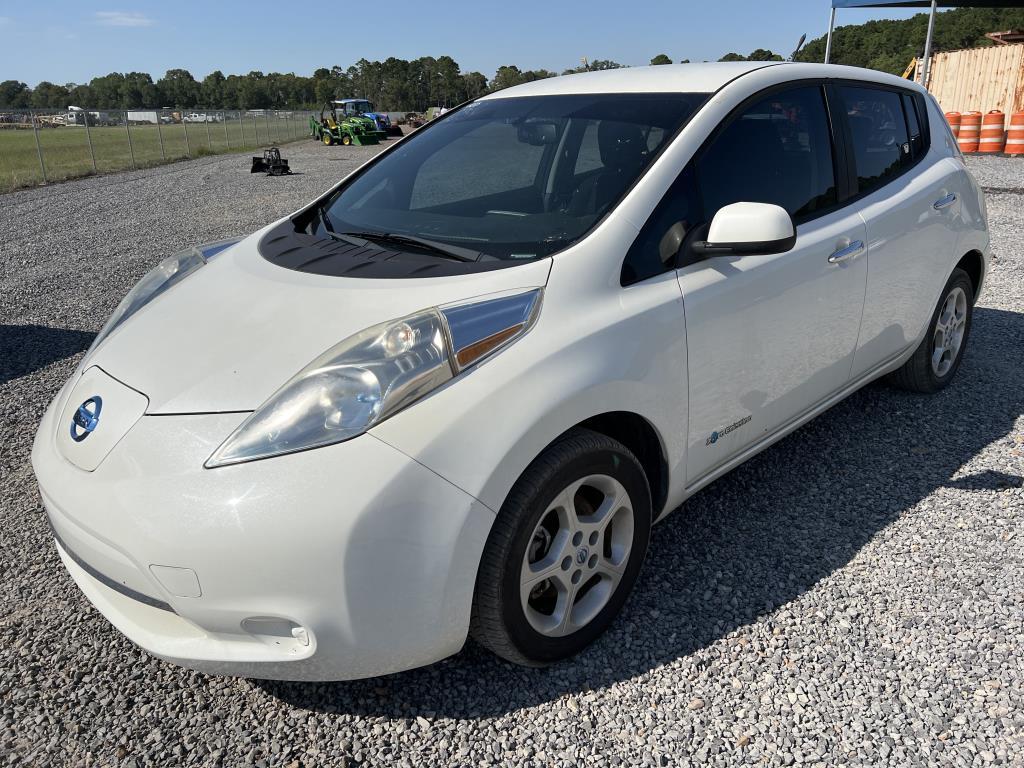 2013 Nissan Leaf Electric Sedan