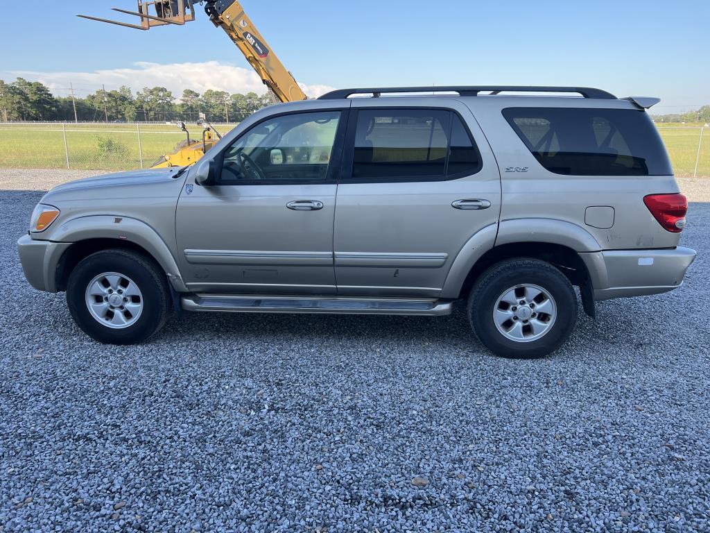 2005 Toyota Sequoia SUV