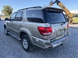 2005 Toyota Sequoia SUV