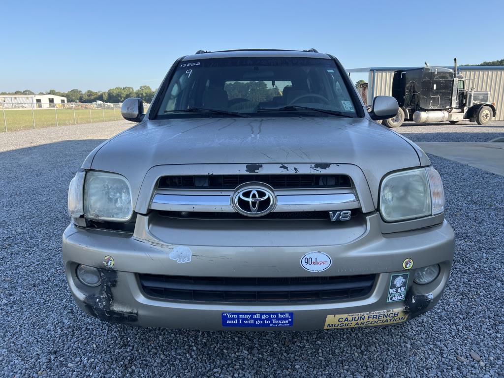 2005 Toyota Sequoia SUV