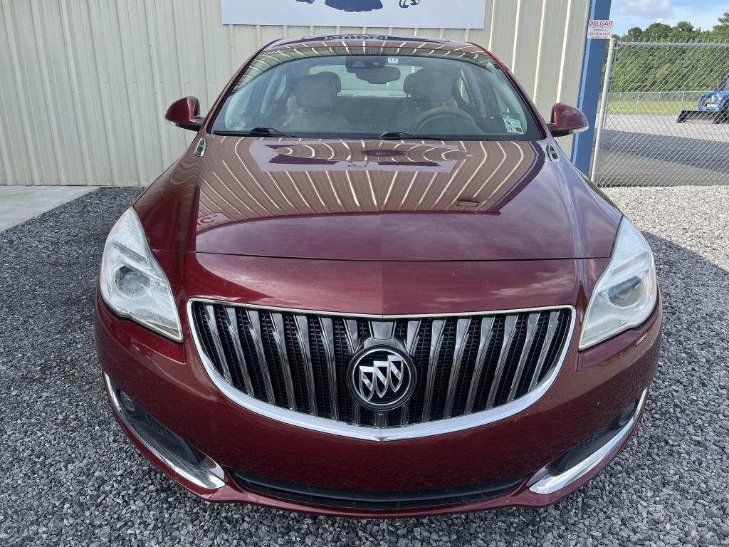 2016 Buick Regal Sedan