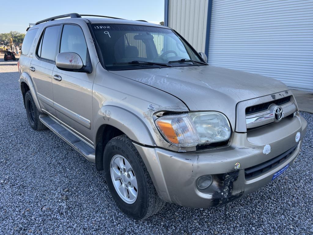 2005 Toyota Sequoia SUV