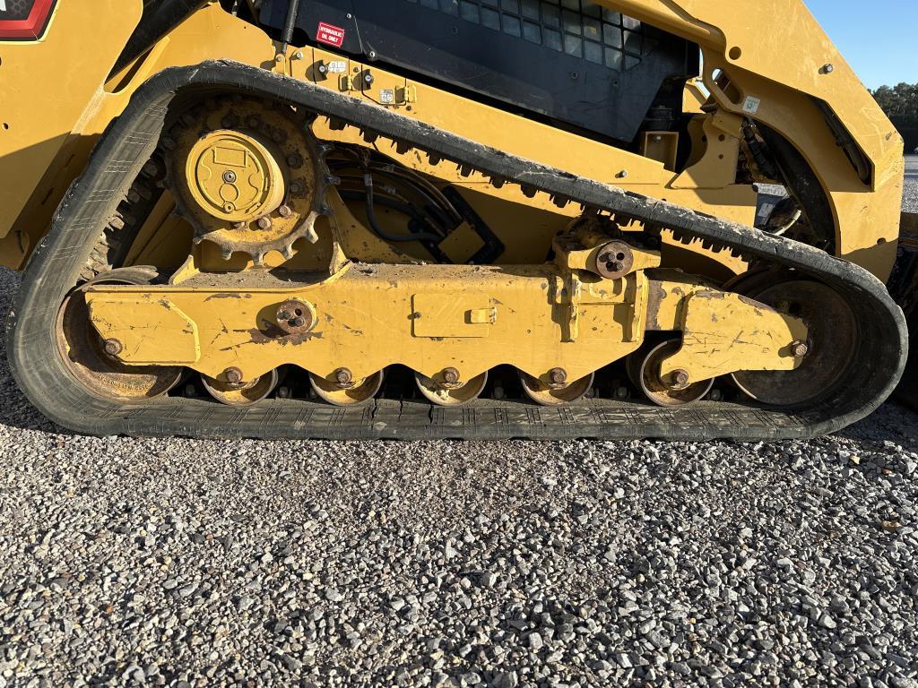 2021 Caterpillar 299D3 Rubber Tracked Skid Steer