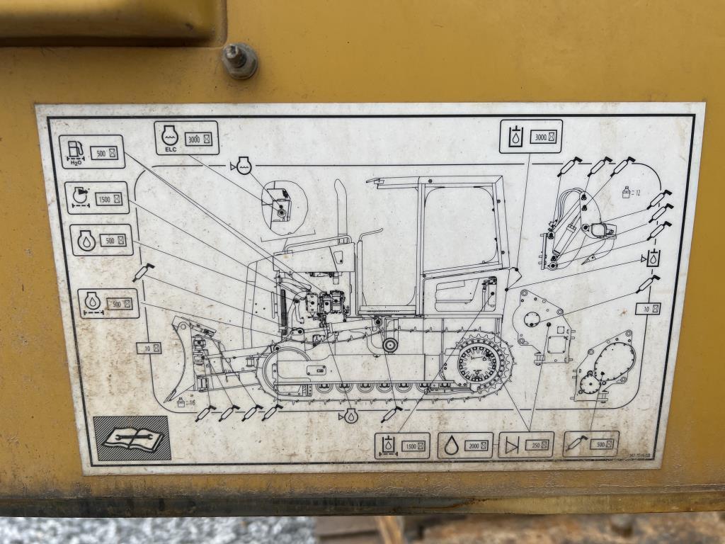 2014 Caterpillar D5K2 LGP Crawler Dozer