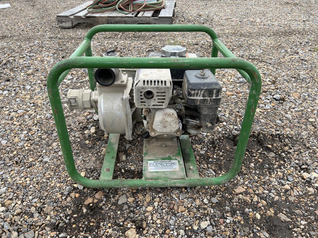 John Deere AC-SP2GH1 Honda Water Pump