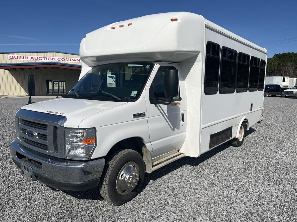 2016 Ford E-350 Shuttle Bus