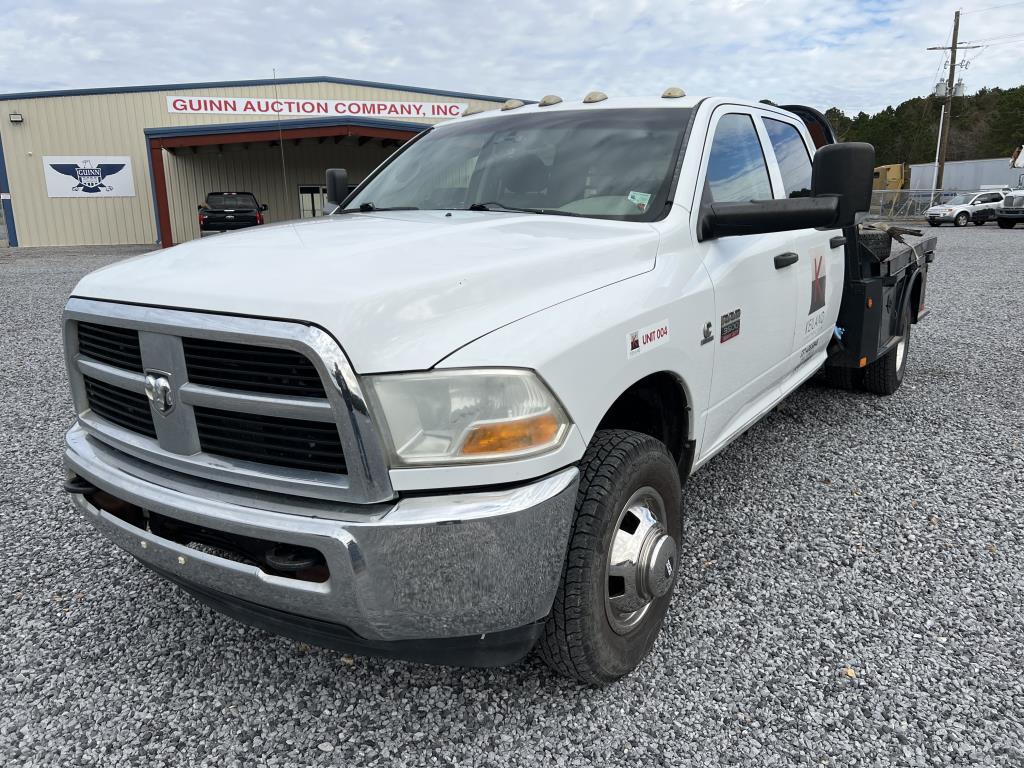 2012 Dodge RAM 3500 4WD Crew Cab Pickup