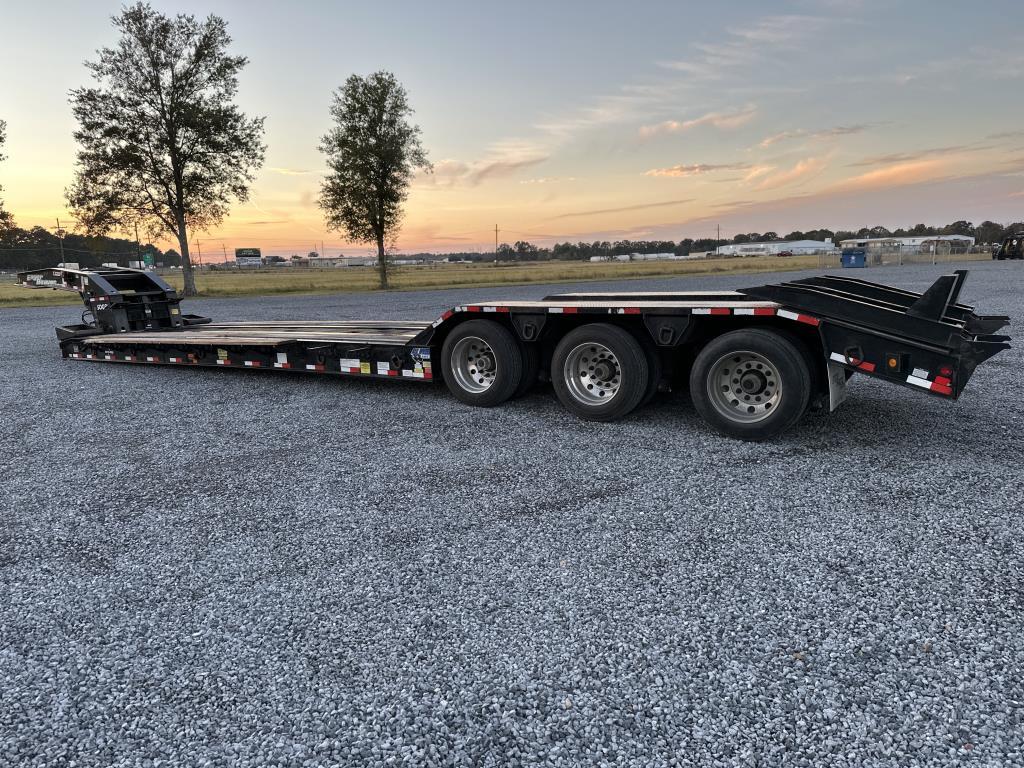 2015 Eager Beaver 50 GSL / BR Lowboy Trailer