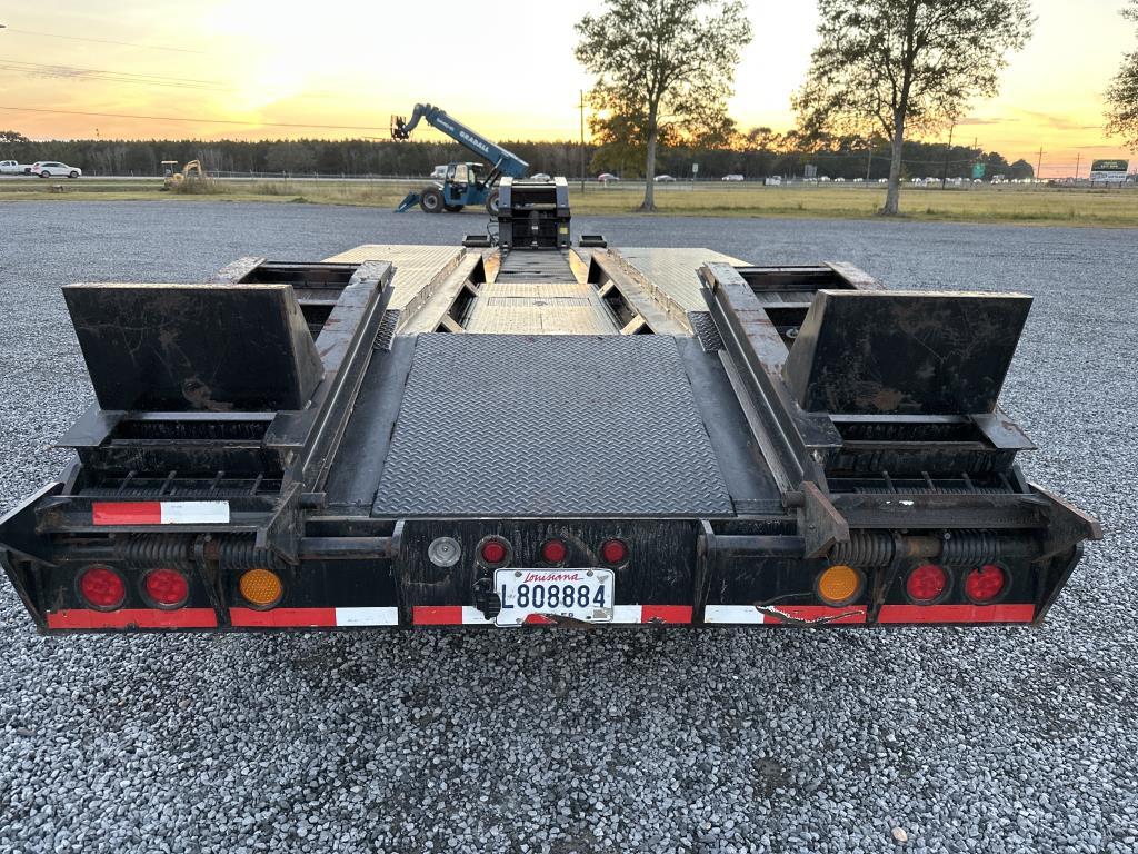 2015 Eager Beaver 50 GSL / BR Lowboy Trailer