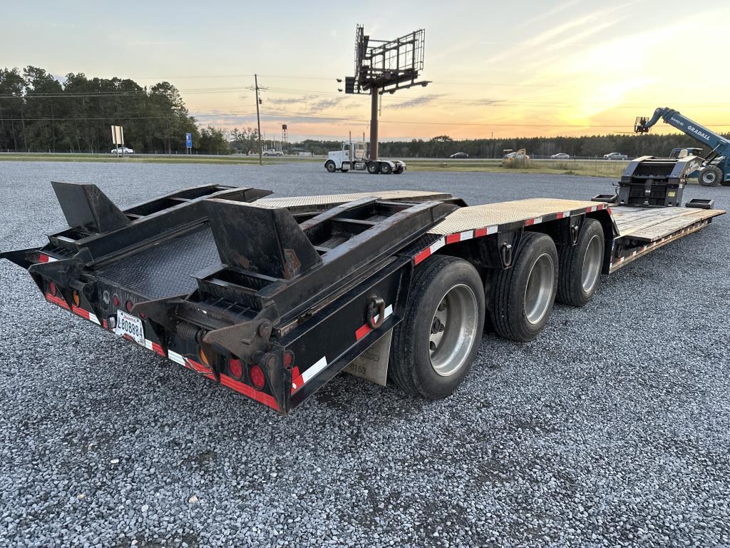 2015 Eager Beaver 50 GSL / BR Lowboy Trailer