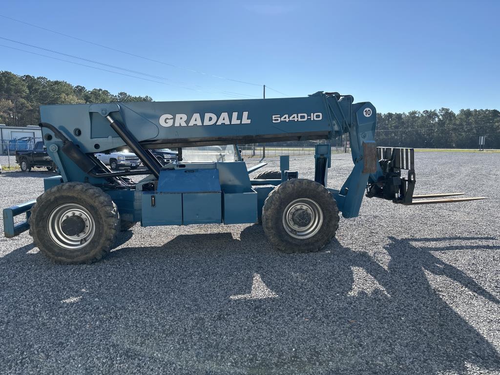 2007 Gradall 544D-10 Telehandler