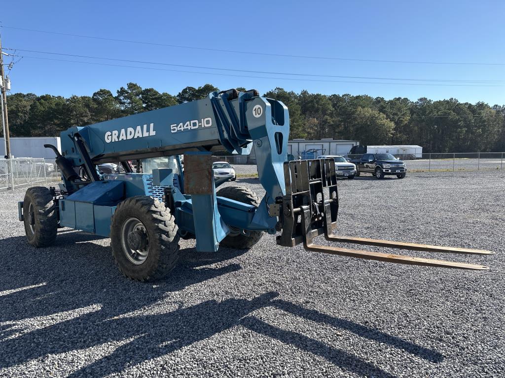 2007 Gradall 544D-10 Telehandler