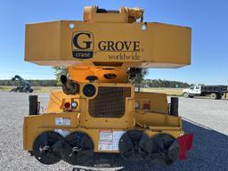 Grove RT600C Rough Terrain Crane