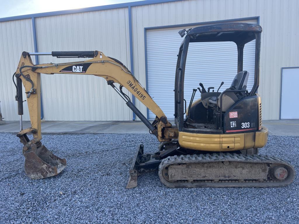 2005 Caterpillar 303 CR Excavator