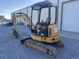 2005 Caterpillar 303 CR Excavator